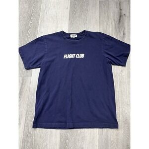 Flight Club Sneaker Streetwear Store Promo T Shirt Size Medium